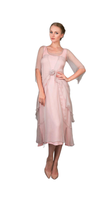 Nataya Pink Dress Size M (PMST1J)